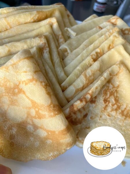 Crêpes maison savoureuses