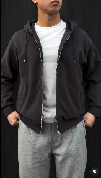 Кофта с капюшоном