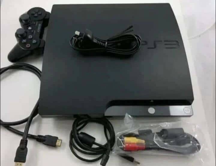 Console PS3 avec manette