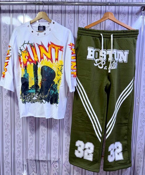 Ensemble de vêtements tendance