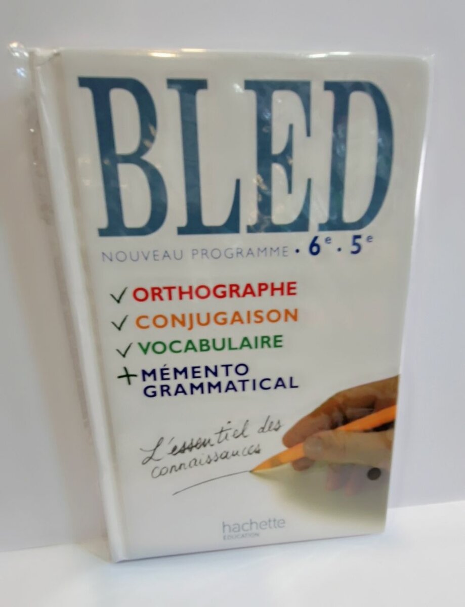 Livre BLED Cours Supérieur