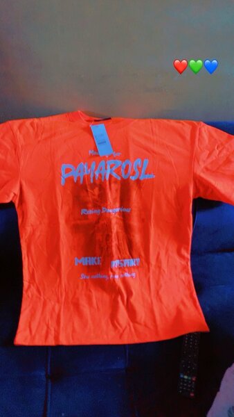 T-shirt imprimé tendance