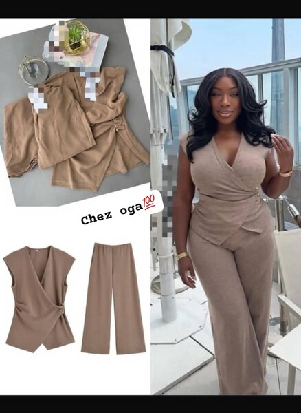 Combinaison élégante femme