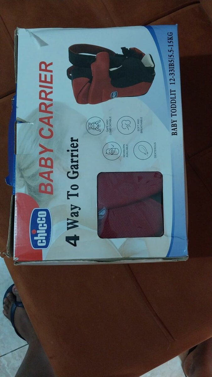 Chicco Porte-bébé 4 en 1