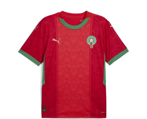 Maillot de football Maroc