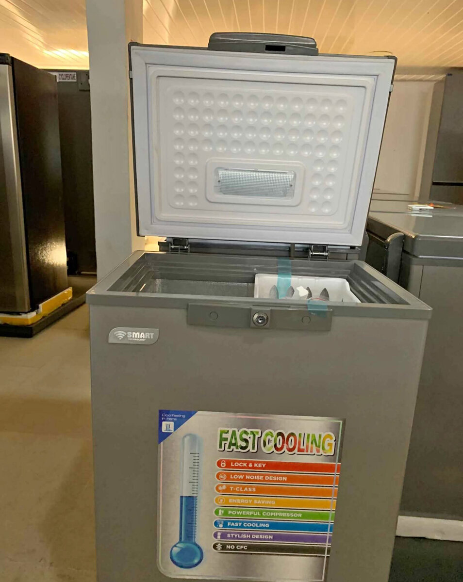 Congélateur coffre compact