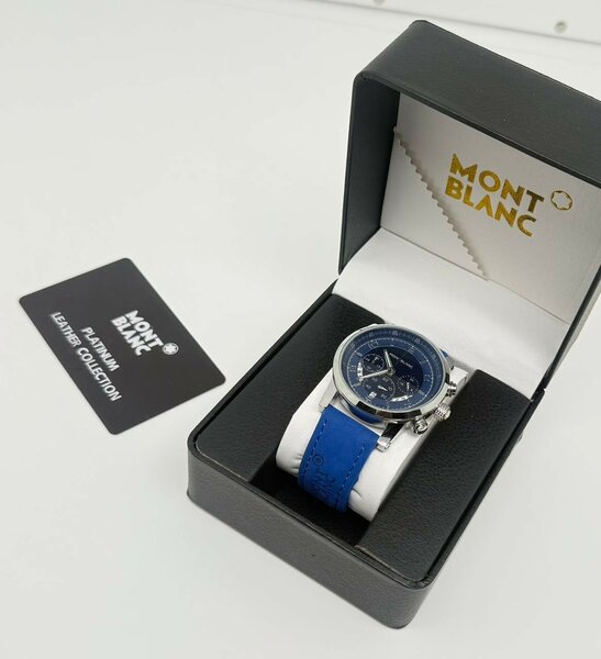 MontBlanc Montre Homme Luxe