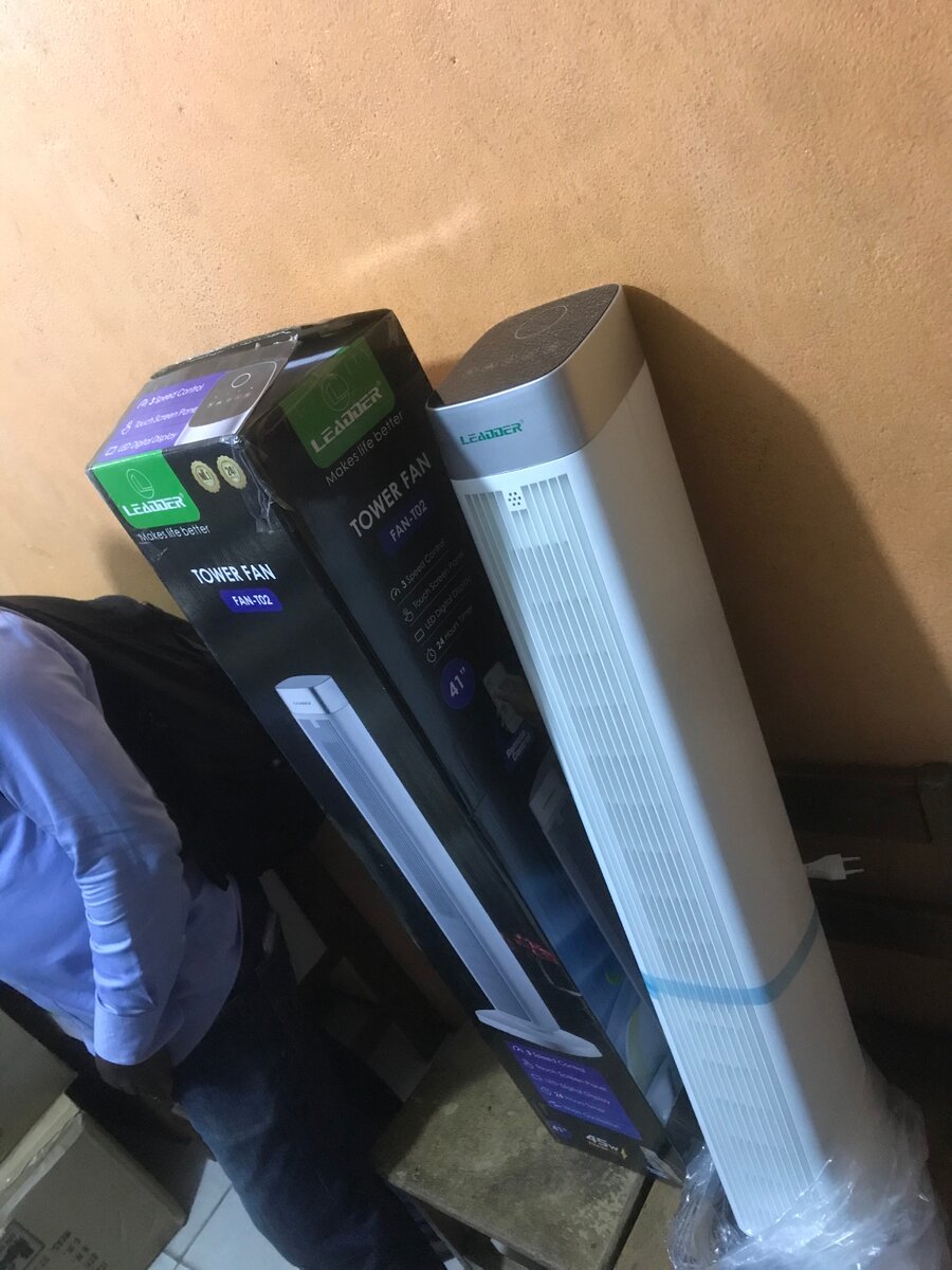 Ventilateur colonne moderne