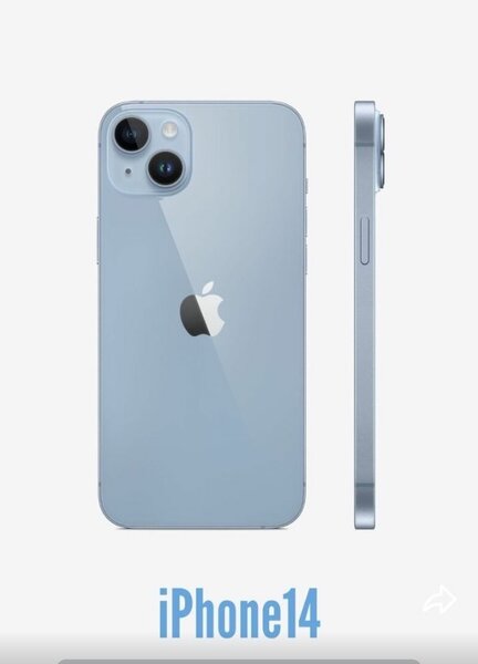 iPhone 14 128Go - Bleu