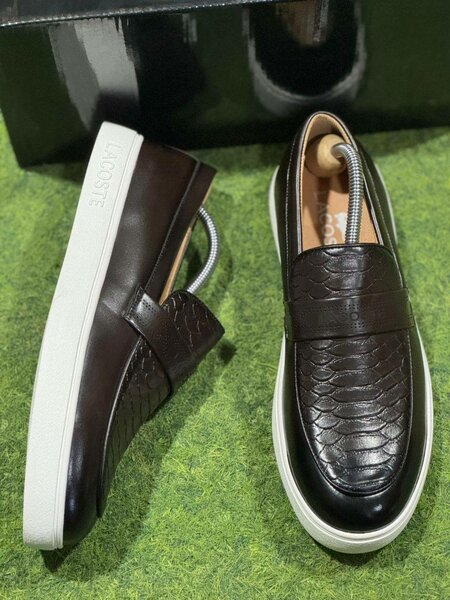 Mocassins en cuir Confortable