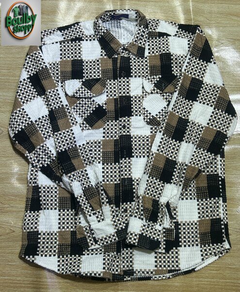 Chemise à carreaux hommes