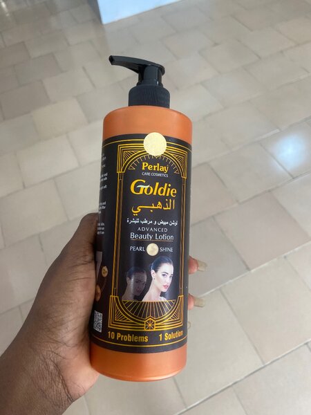 Goldie Lotion Perlay Éclat