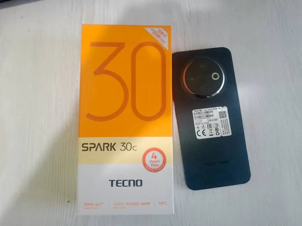 Tecno Spark 30C Smartphone
