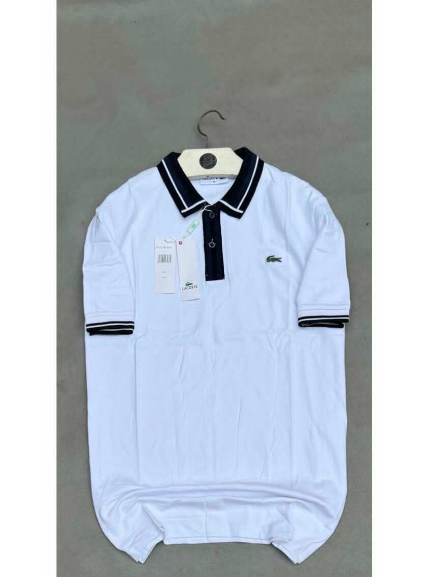 Polo à rayures pour hommes