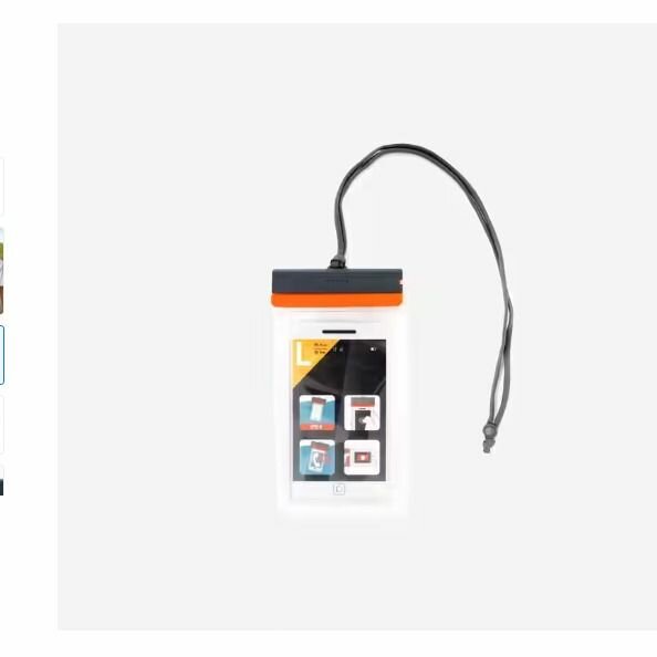 Watertight phone pouch ipx8