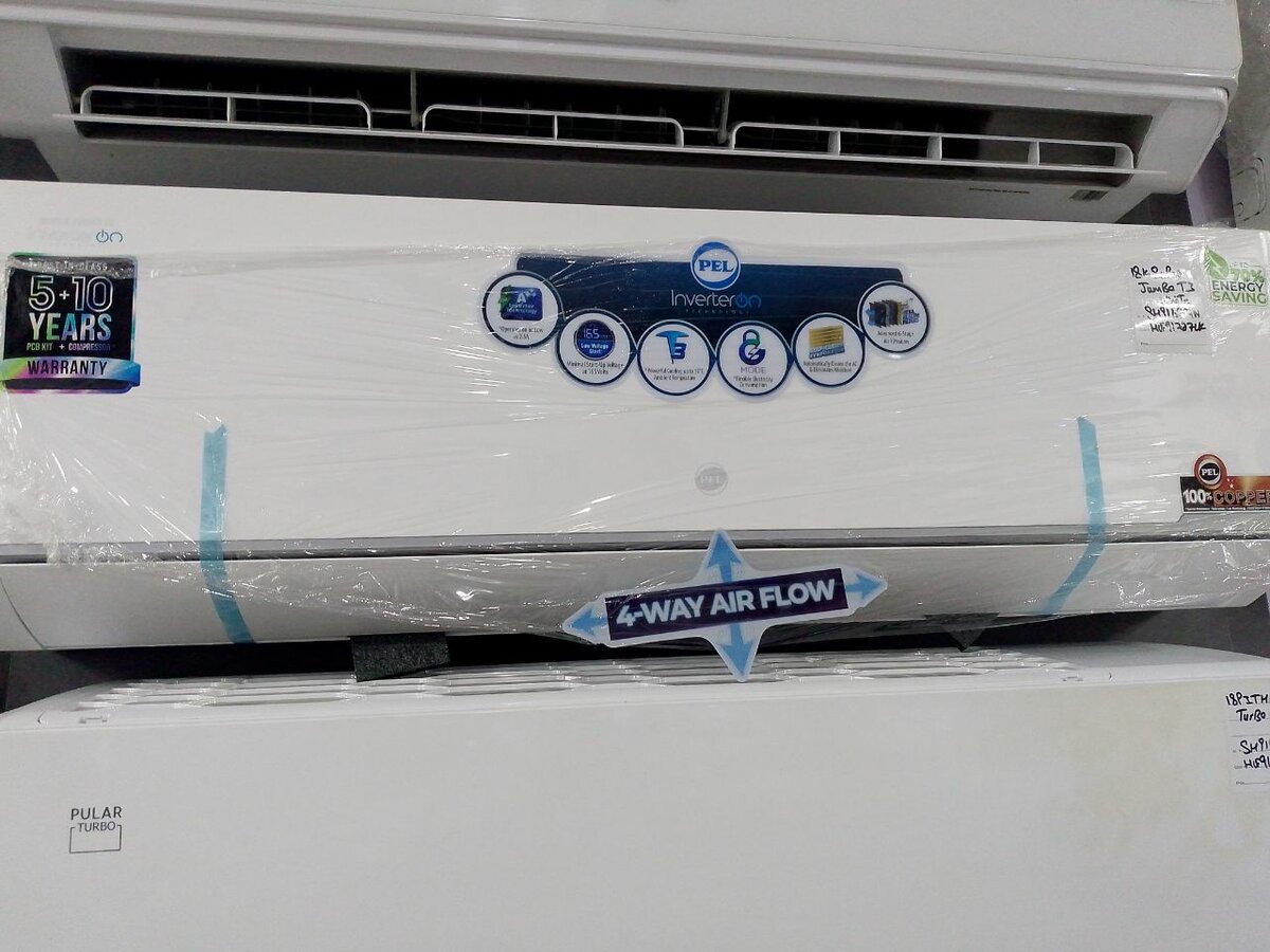 Pel DC inverter New Model