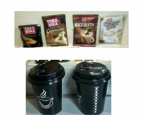 Kit p'tit déj café+ 2 Gobelets