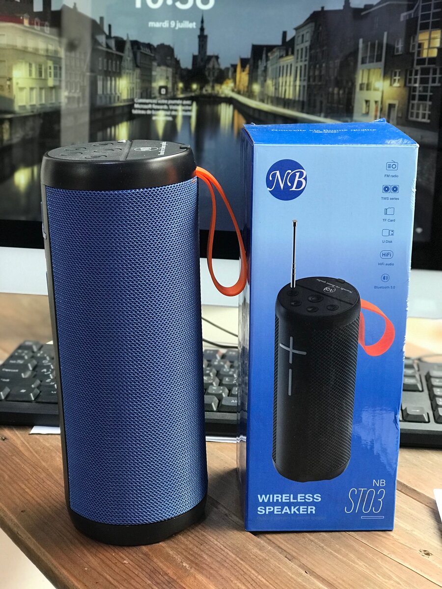 Enceinte Bluetooth NB ST03