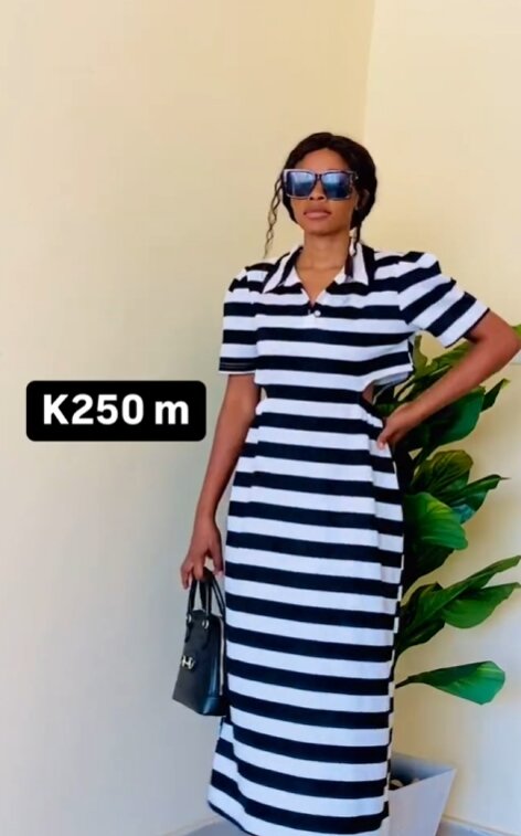 Elegant zeebra dress m