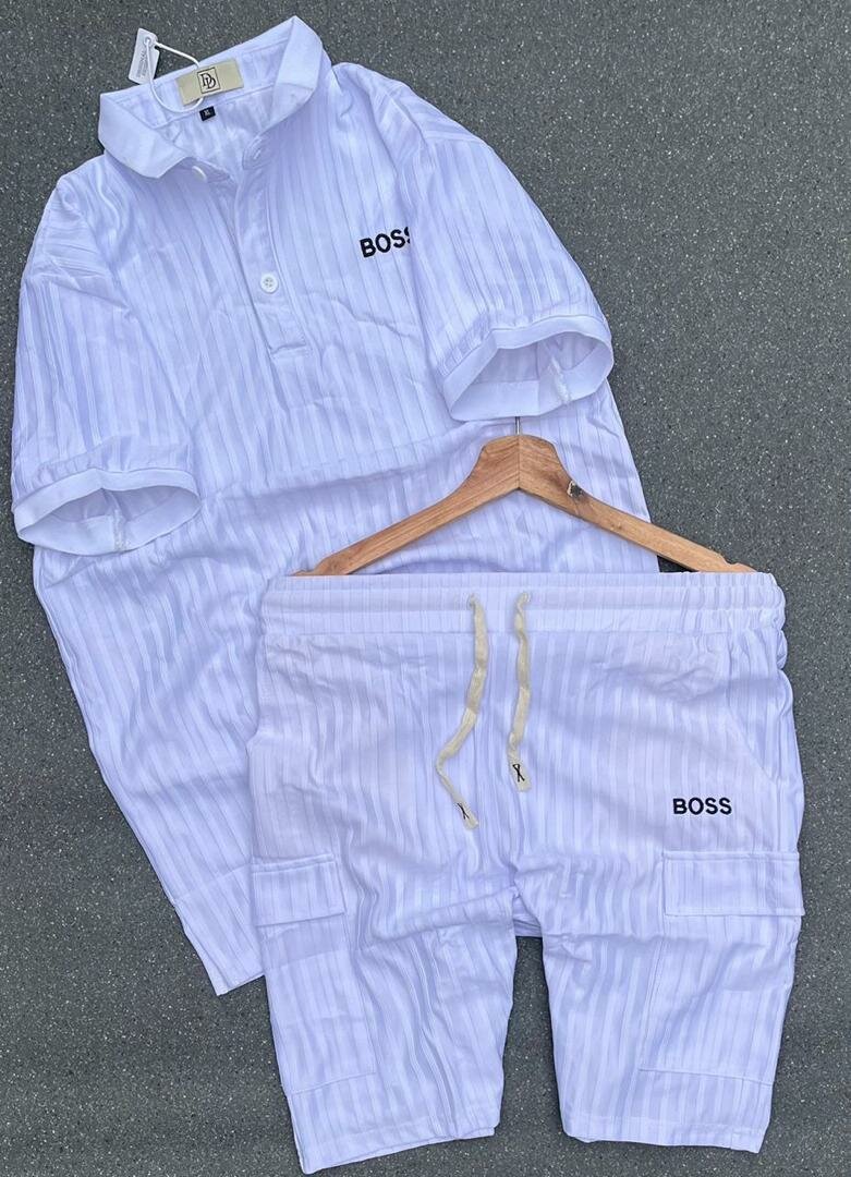 Ensemble short et polo BOSS