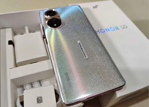 Smartphone HONOR 5G élégant