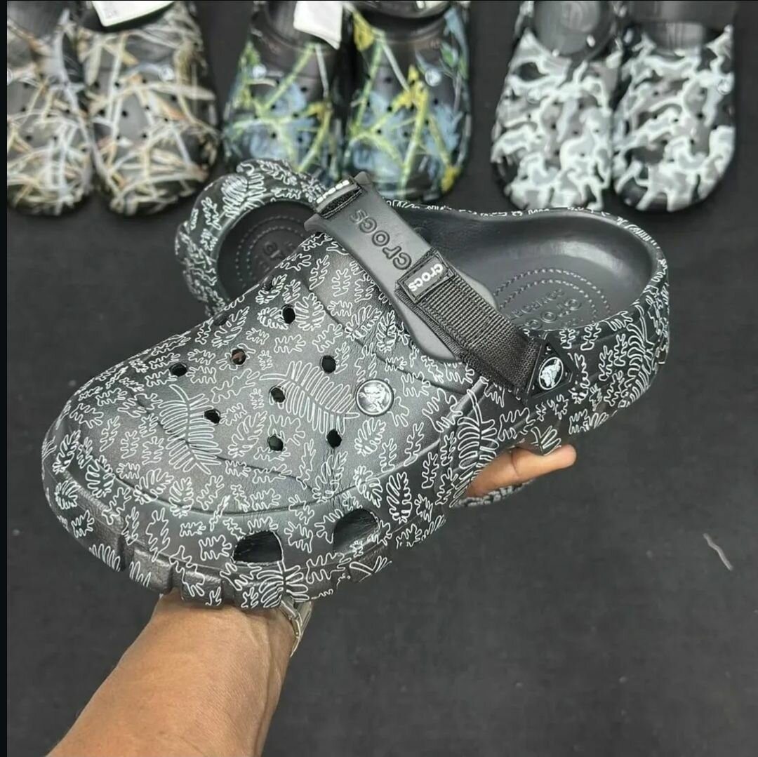 Crocs confortables