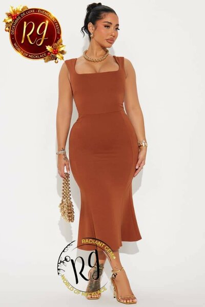 Robe élégante moulante soirée