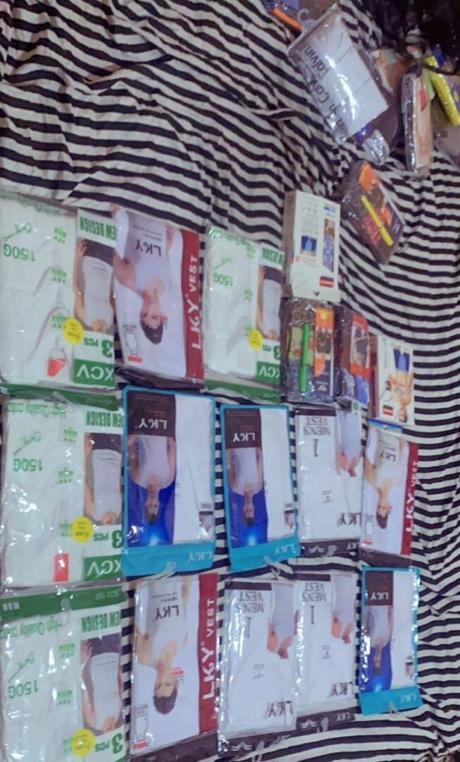 Lot de sous-vêtements pour hommes