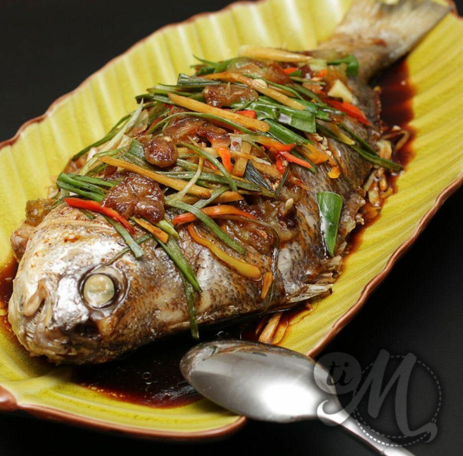 Poisson à la vapeur