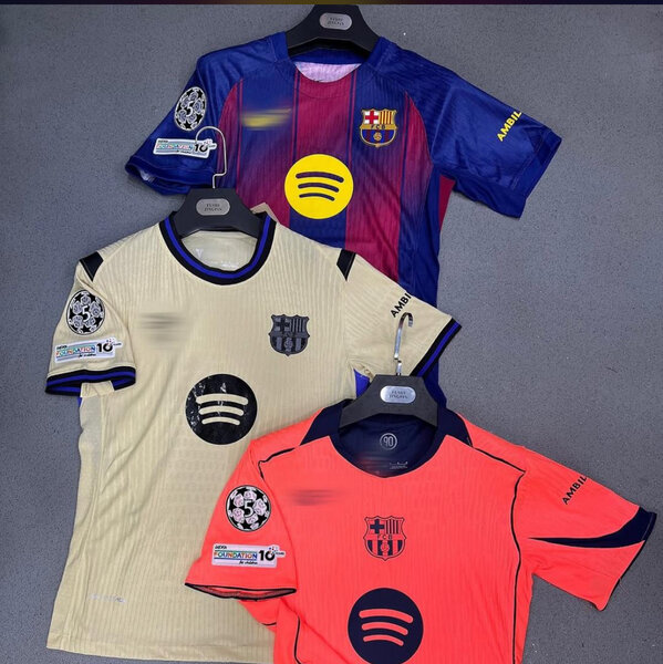 Maillots de football FC Barcelone