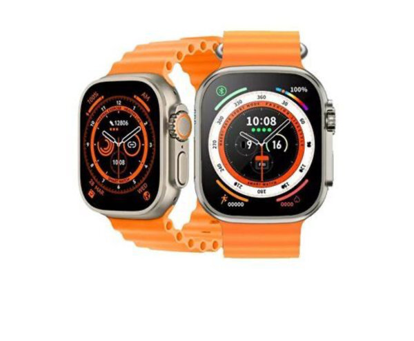 Montre connectée écran large