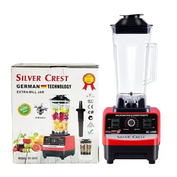 Heavy Duty Household 2 In 1 Silver Crest