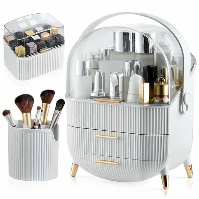 Cosmetics storage