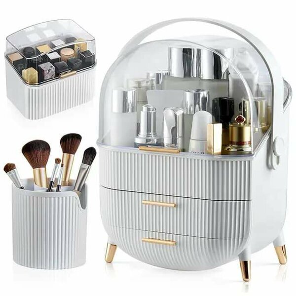 Cosmetics storage
