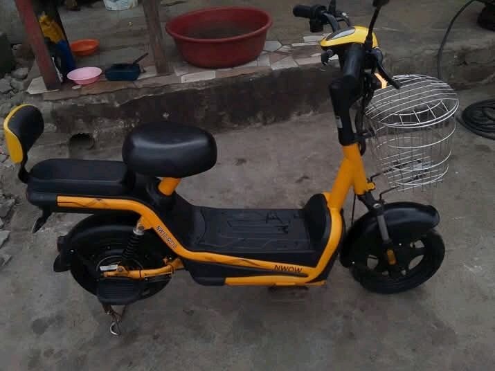 Vélo électrique urbain élégant