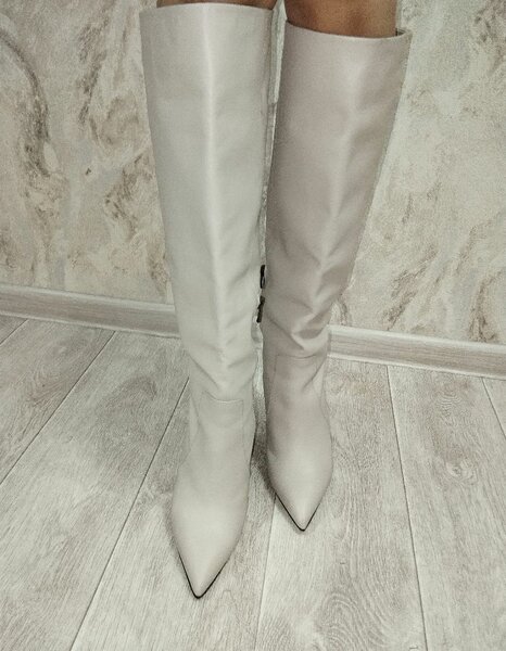 Женские сапоги новые