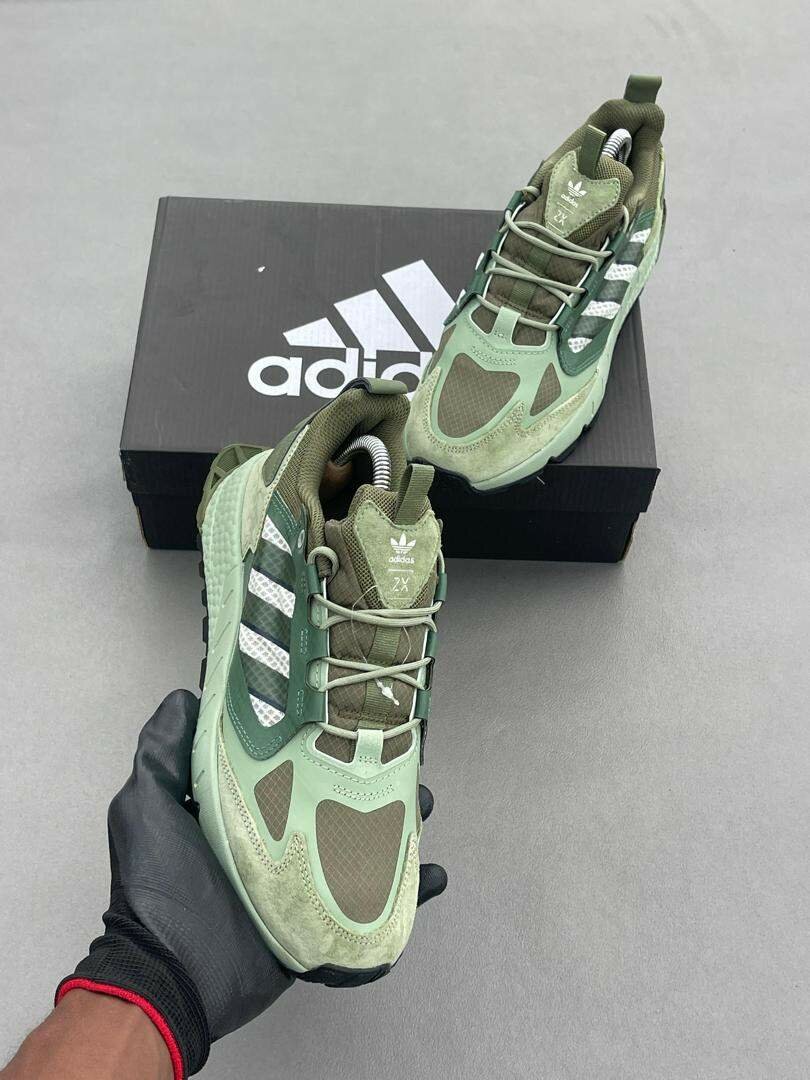 Chaussures Adidas Vert
