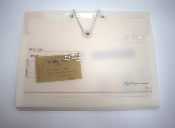 Папка на резинке