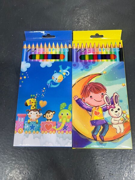 Crayons de couleur