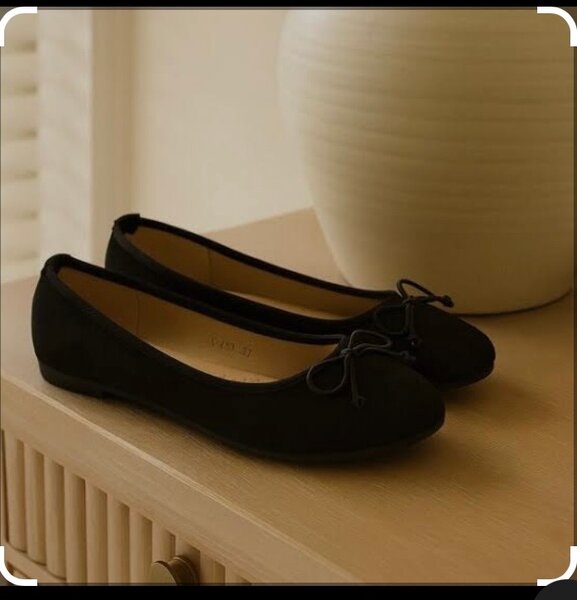 Ballerines noires élégantes