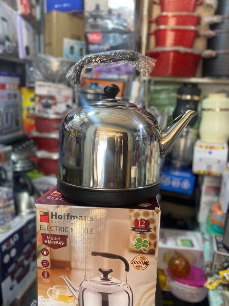 Hoffmanns electric kettle