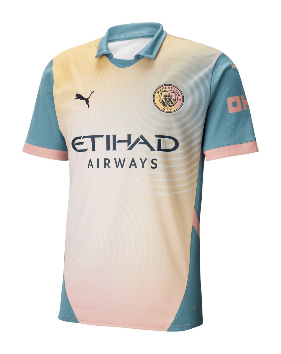 2024/25 Manchester City Fourth Jersey
