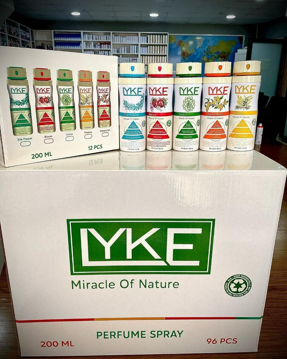 LYKE Parfum Spray 200ml