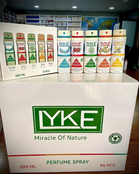 LYKE Parfum Spray 200ml