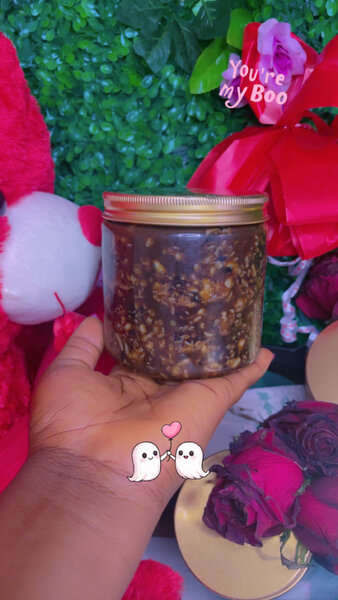 Exfoliant corporel naturel