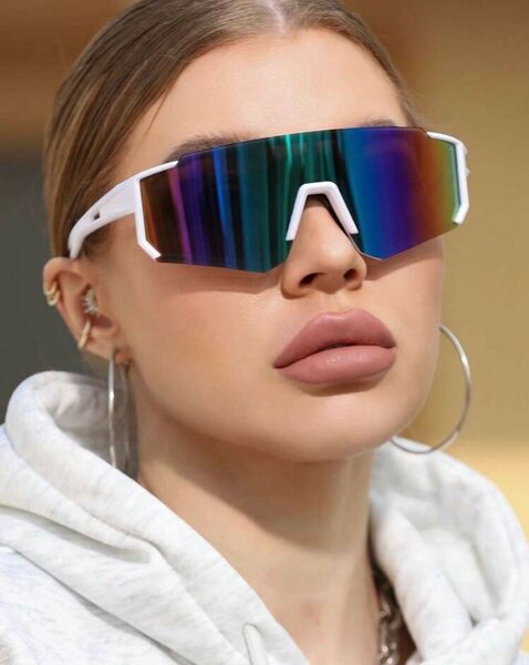 Lunettes de Soleil Sport Miroir