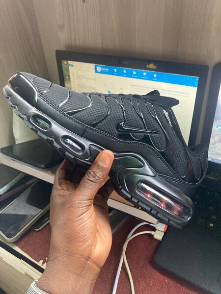 Baskets noires Air Max