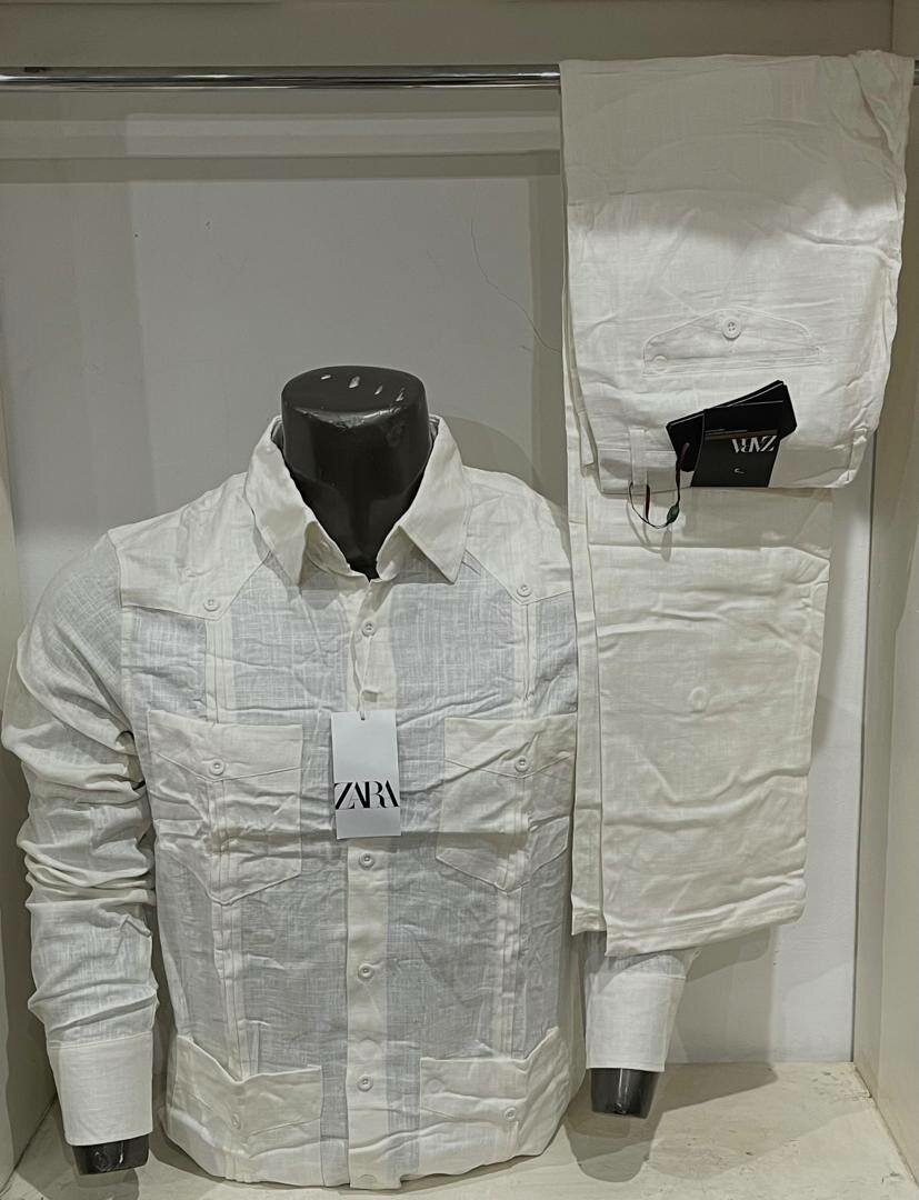 Ensemble Chemise Pantalon Homme