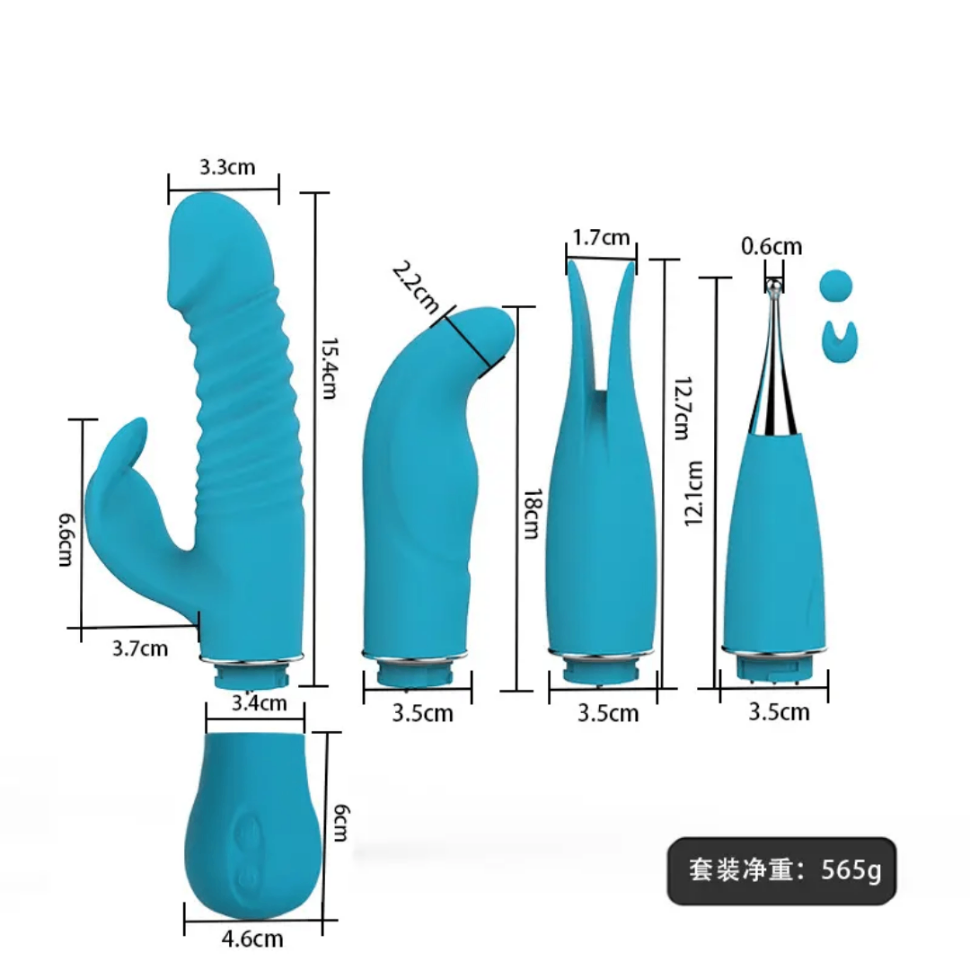 Vibromasseur Multi-Usage
