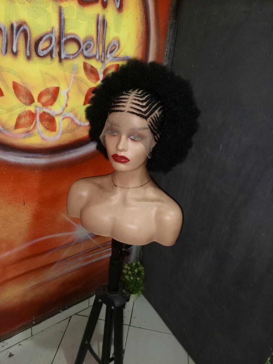 Perruque tresse fulany afro